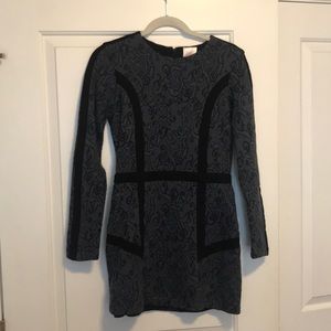Parker Long Sleeved Mini Dress